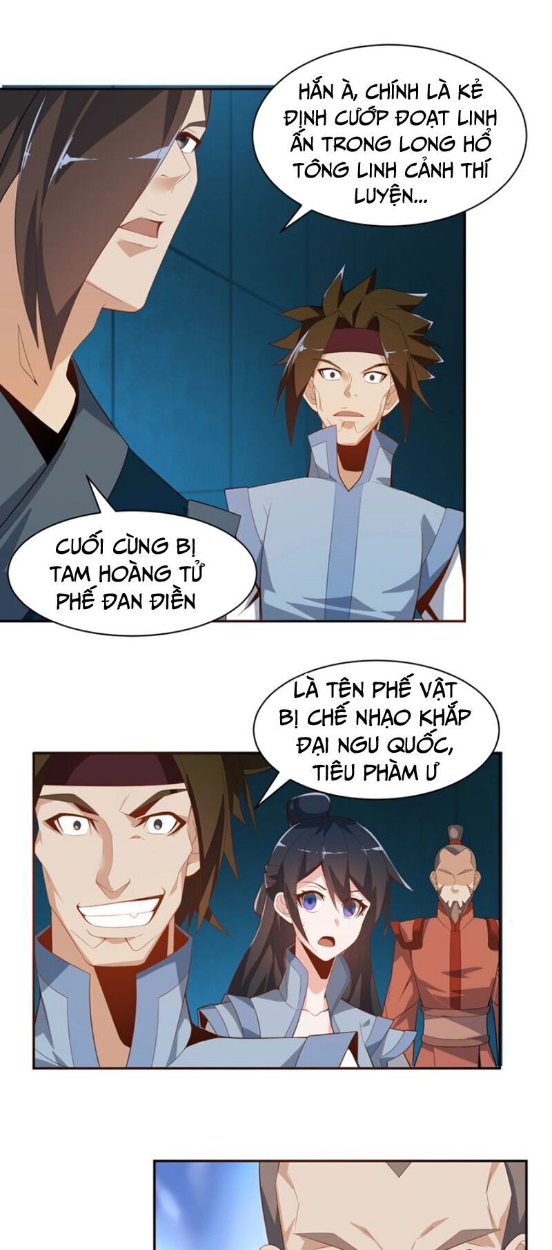 Thôn Phệ Một Thế Giới Tu Tiên Chapter 30 - Trang 2