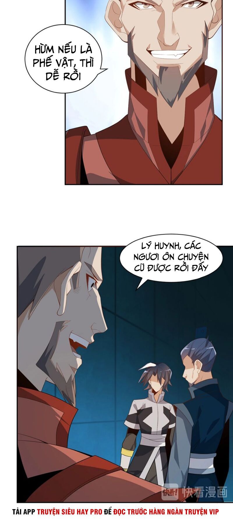 Thôn Phệ Một Thế Giới Tu Tiên Chapter 30 - Trang 2