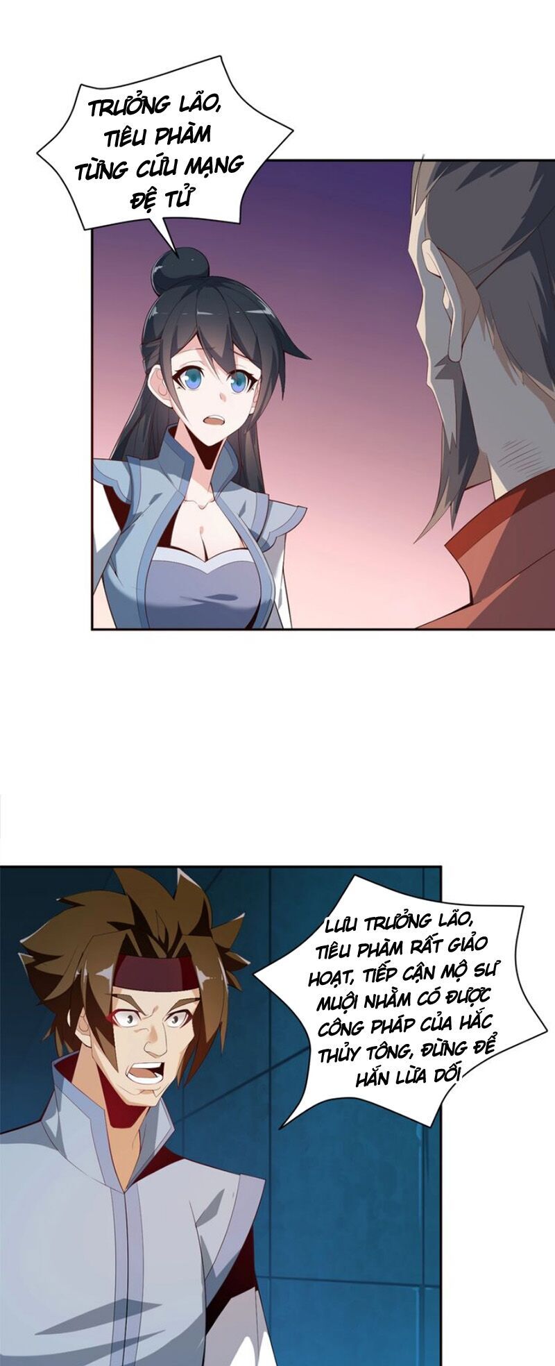 Thôn Phệ Một Thế Giới Tu Tiên Chapter 30 - Trang 2