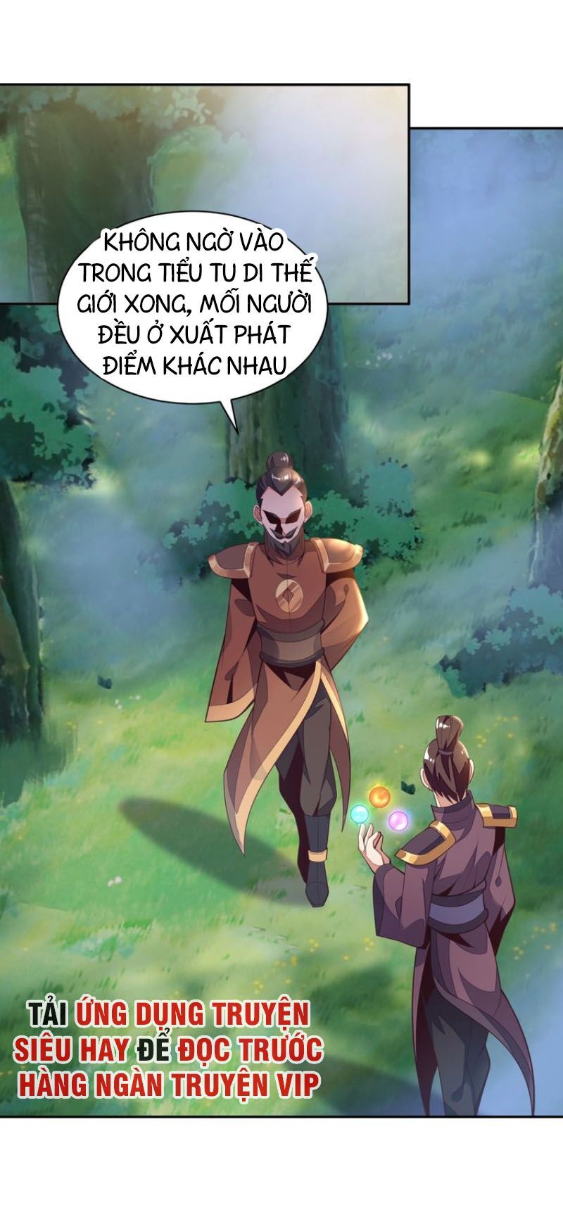 Thôn Phệ Một Thế Giới Tu Tiên Chapter 33 - Trang 2
