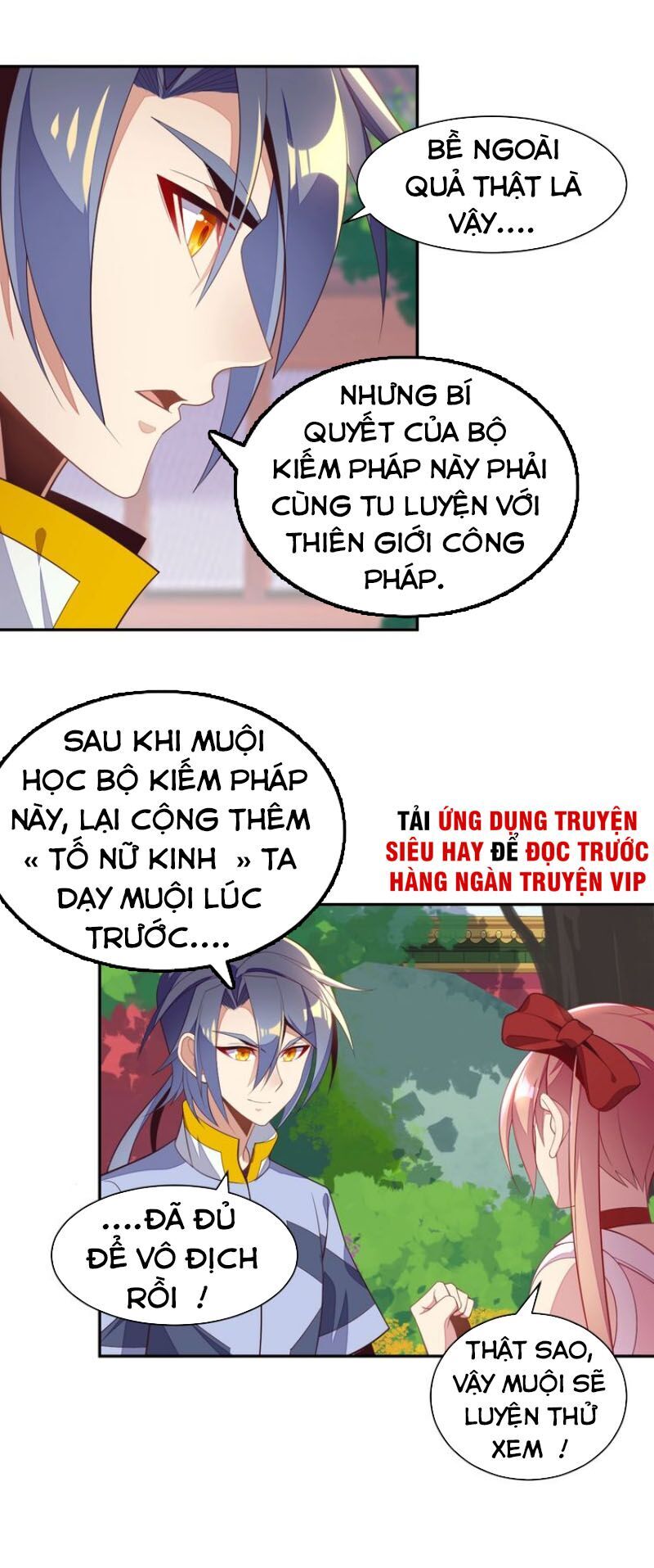 Thôn Phệ Một Thế Giới Tu Tiên Chapter 37 - Trang 2