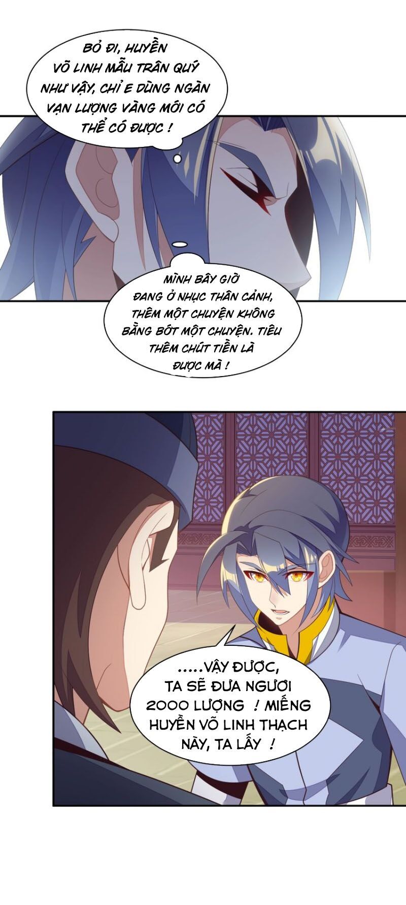 Thôn Phệ Một Thế Giới Tu Tiên Chapter 39 - Trang 2