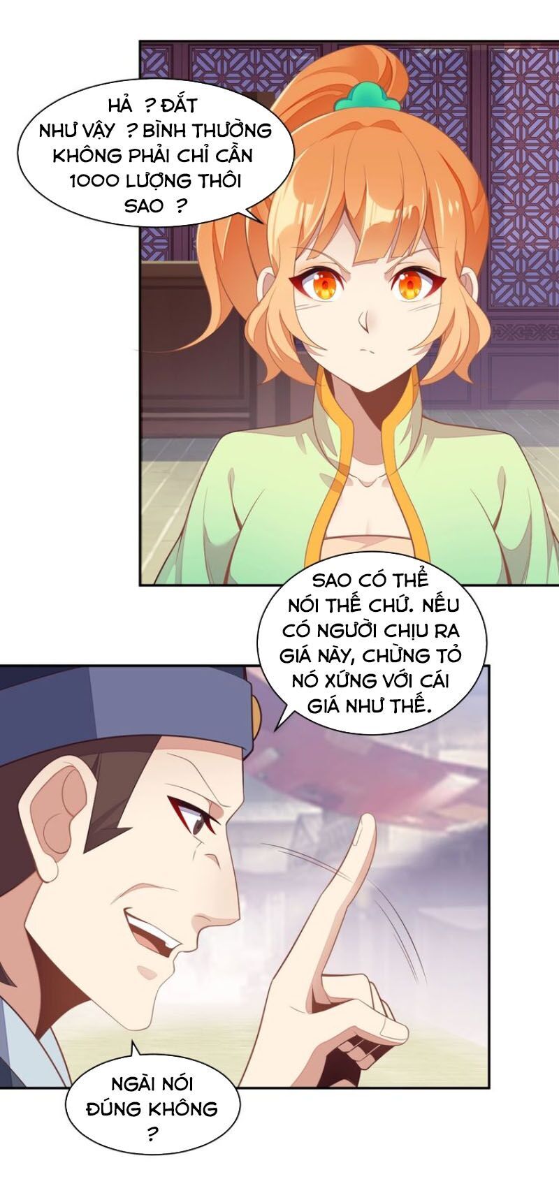 Thôn Phệ Một Thế Giới Tu Tiên Chapter 39 - Trang 2