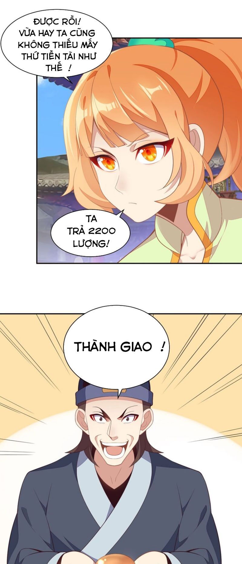 Thôn Phệ Một Thế Giới Tu Tiên Chapter 39 - Trang 2