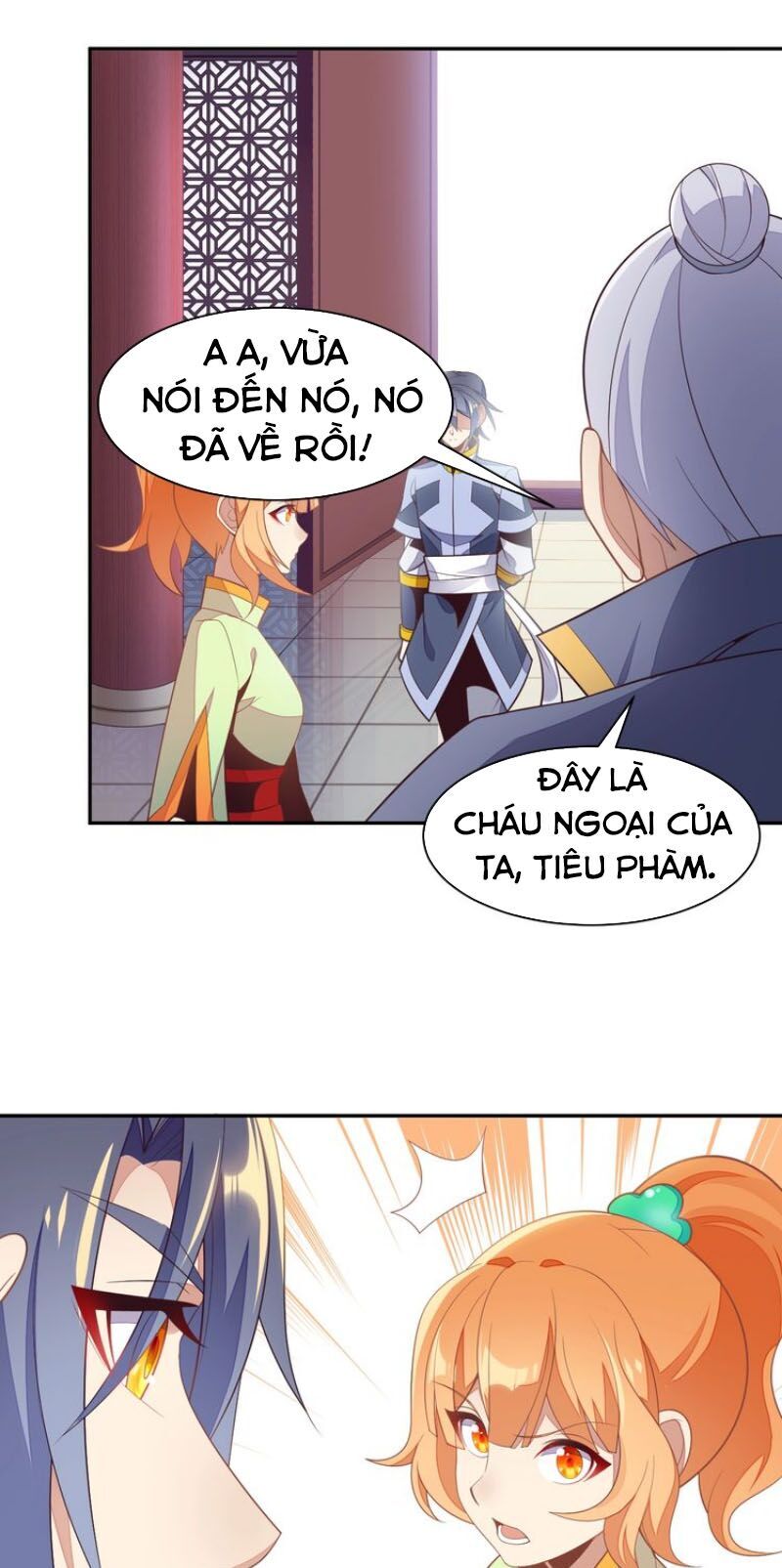 Thôn Phệ Một Thế Giới Tu Tiên Chapter 39 - Trang 2