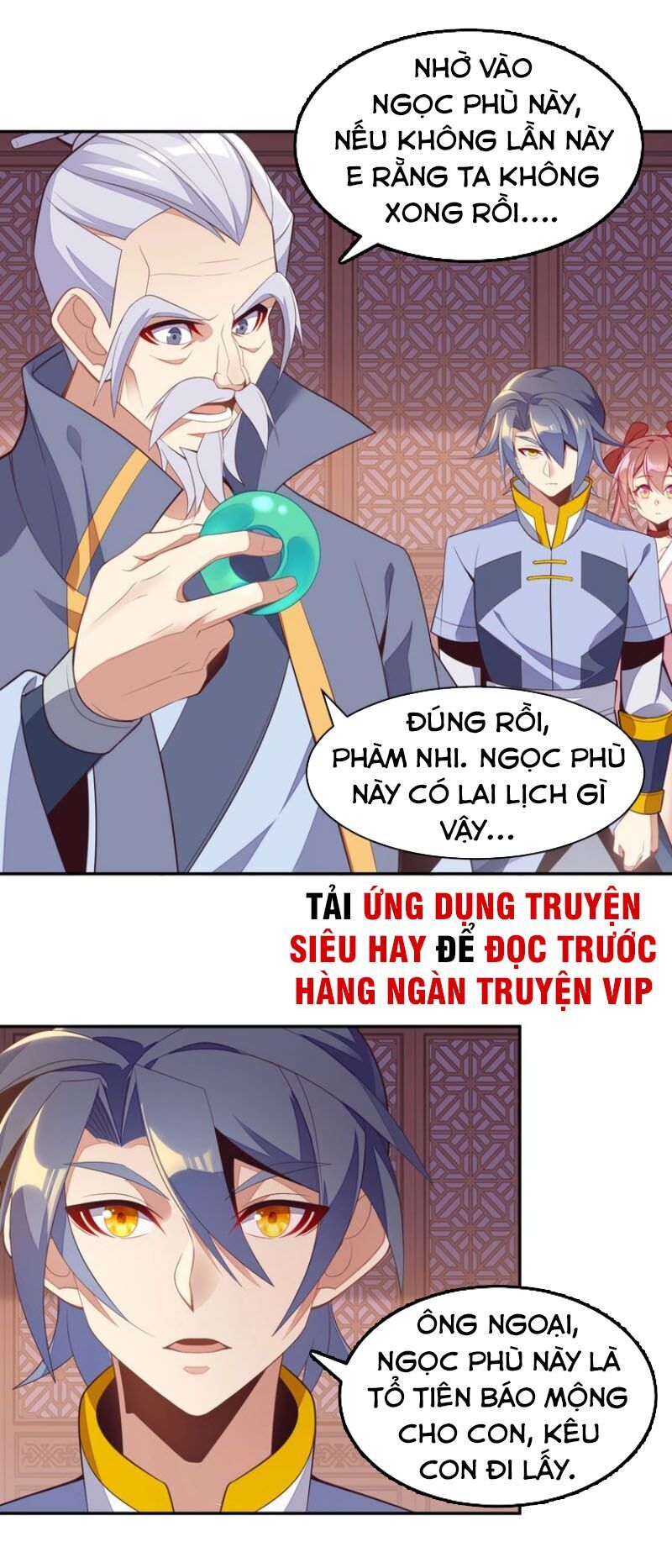Thôn Phệ Một Thế Giới Tu Tiên Chapter 39 - Trang 2