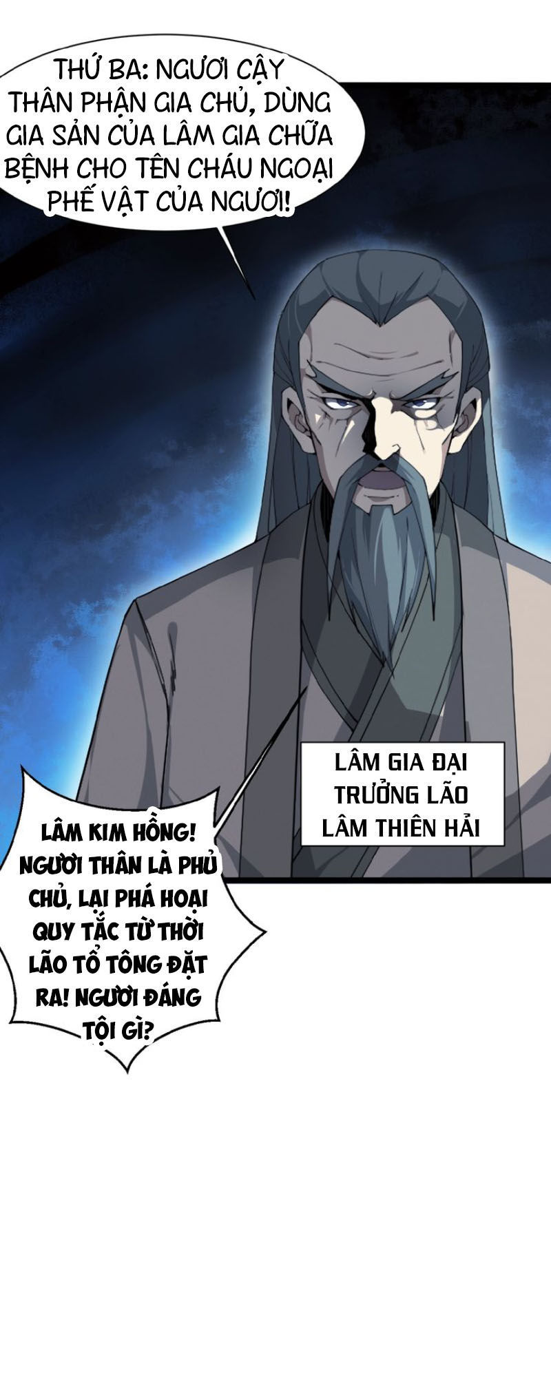 Thôn Phệ Một Thế Giới Tu Tiên Chapter 4 - Trang 2