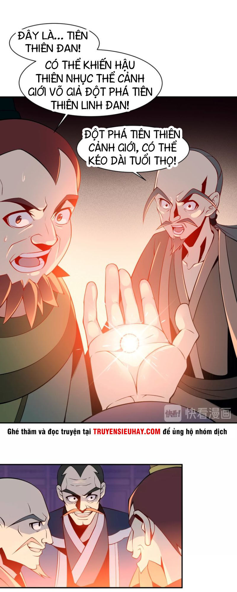 Thôn Phệ Một Thế Giới Tu Tiên Chapter 4 - Trang 2