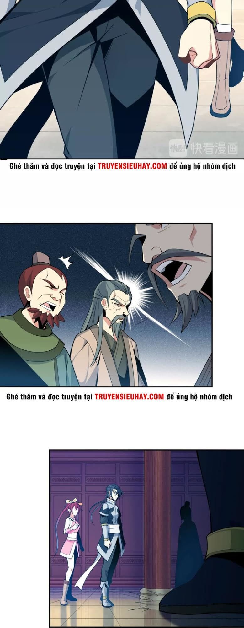 Thôn Phệ Một Thế Giới Tu Tiên Chapter 4 - Trang 2