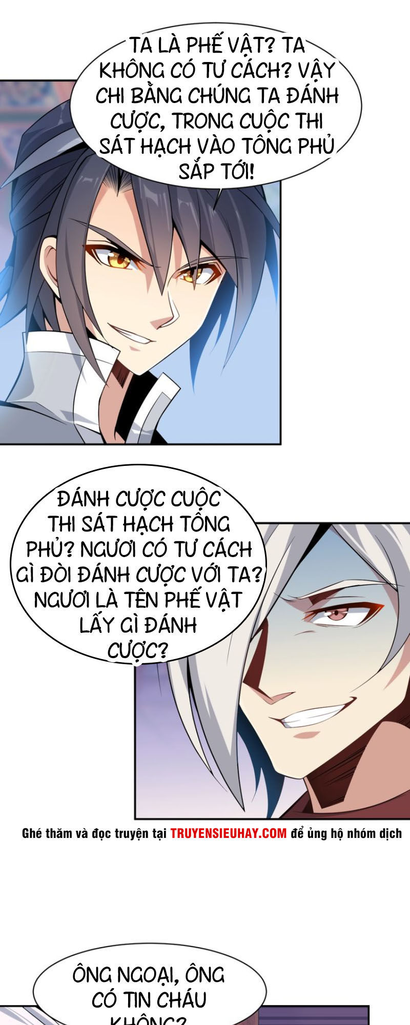 Thôn Phệ Một Thế Giới Tu Tiên Chapter 4 - Trang 2