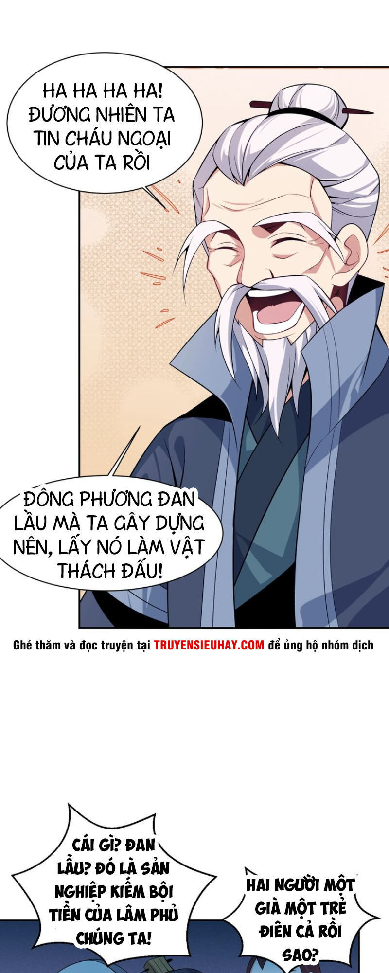 Thôn Phệ Một Thế Giới Tu Tiên Chapter 4 - Trang 2