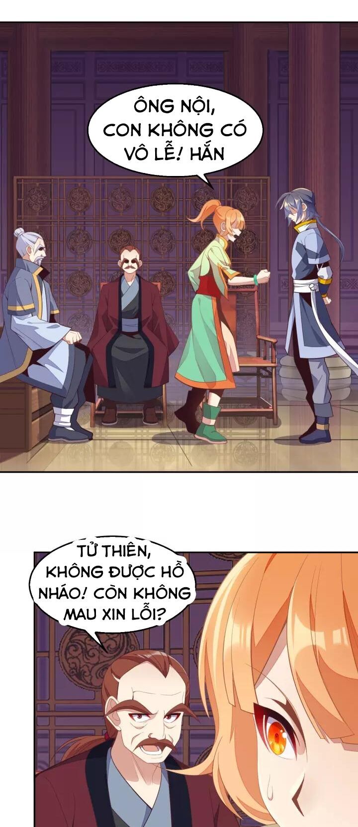 Thôn Phệ Một Thế Giới Tu Tiên Chapter 40 - Trang 2