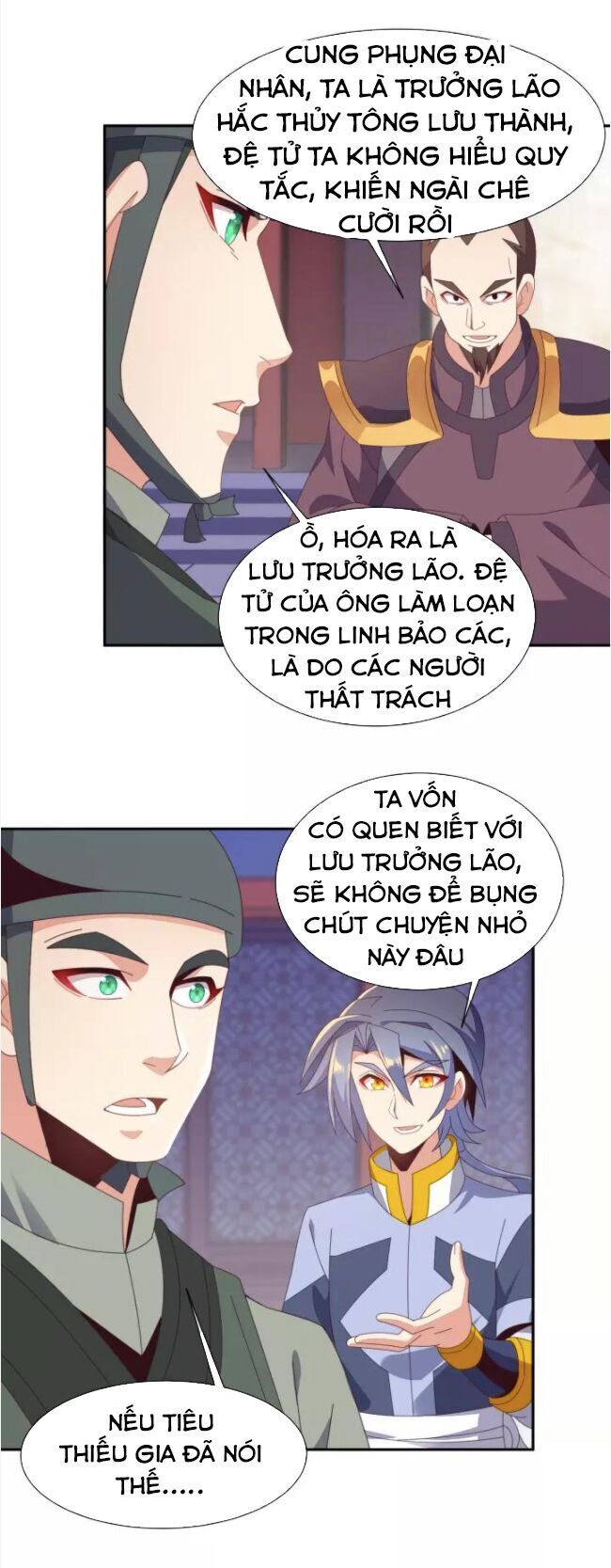 Thôn Phệ Một Thế Giới Tu Tiên Chapter 43 - Trang 2