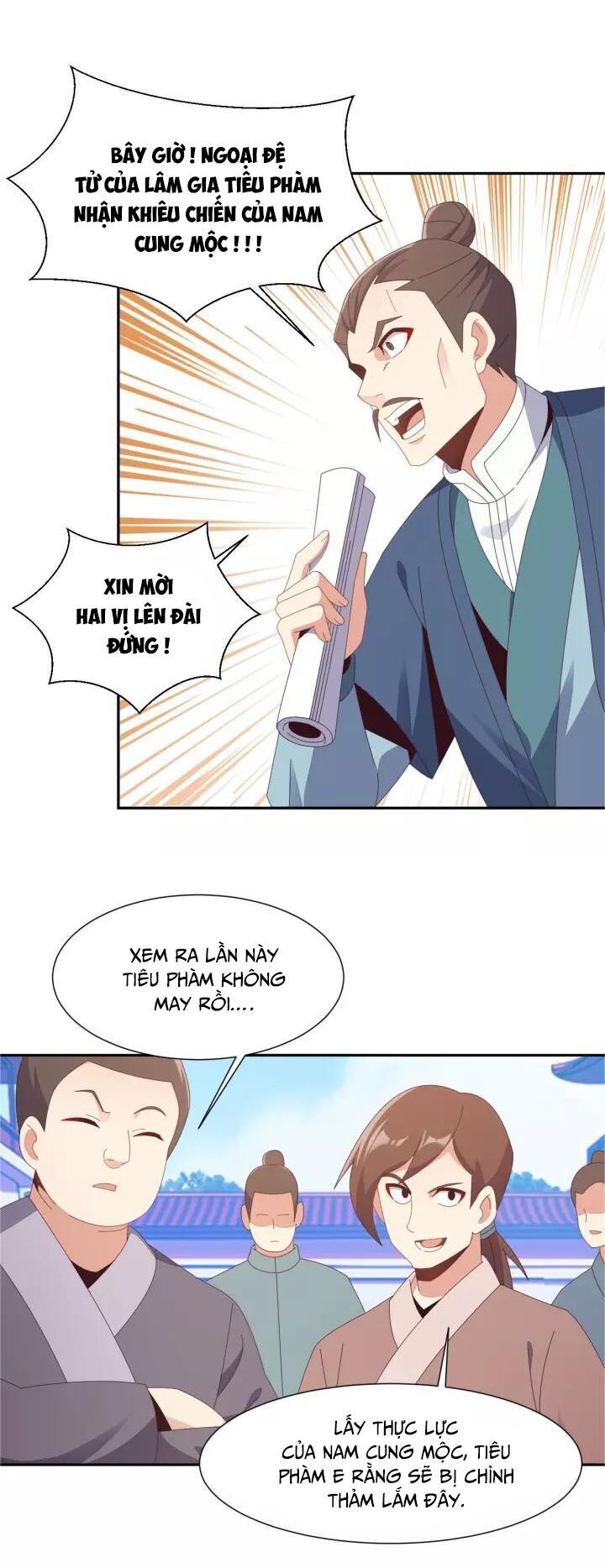 Thôn Phệ Một Thế Giới Tu Tiên Chapter 45 - Trang 2