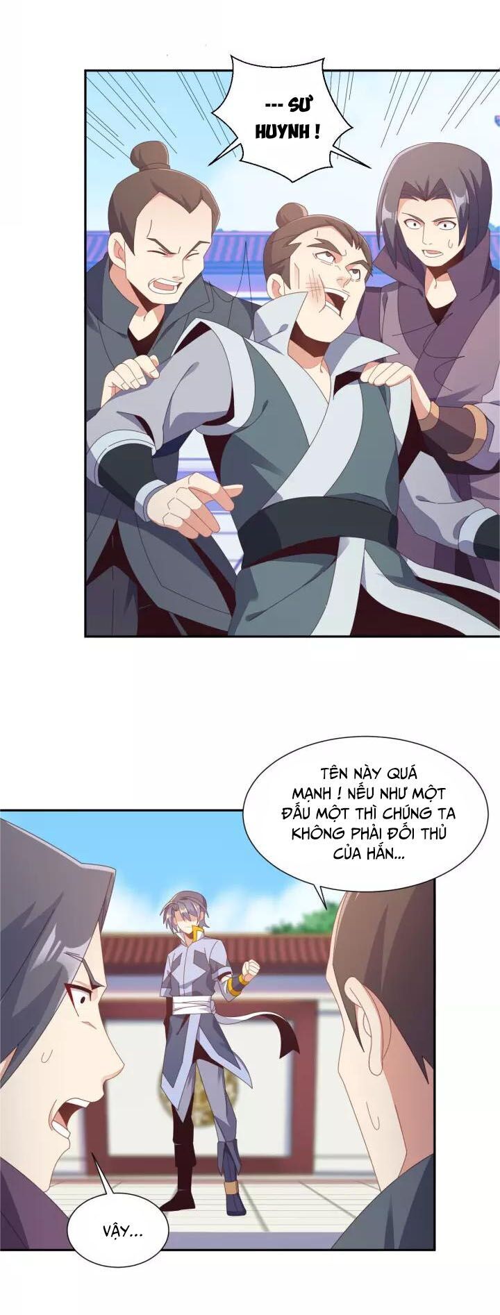 Thôn Phệ Một Thế Giới Tu Tiên Chapter 45 - Trang 2