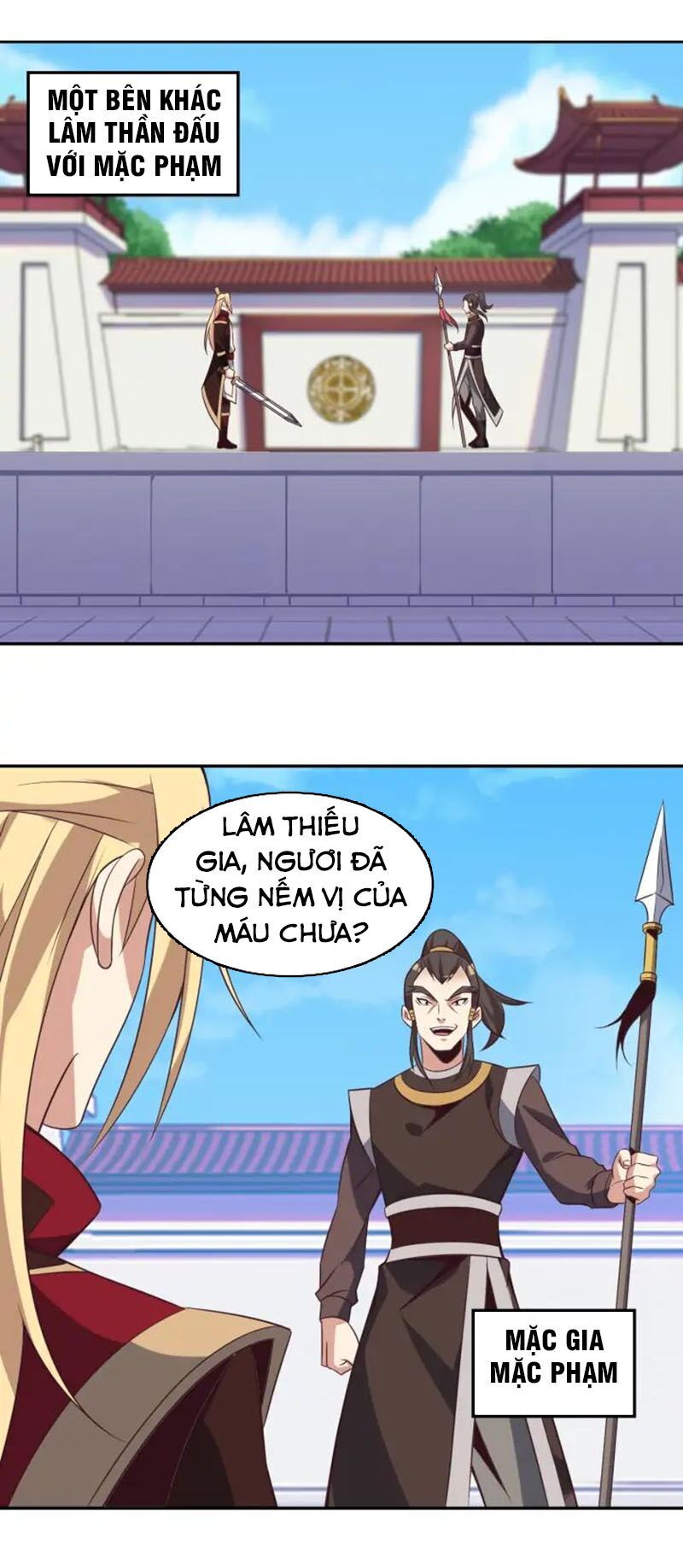 Thôn Phệ Một Thế Giới Tu Tiên Chapter 49 - Trang 2