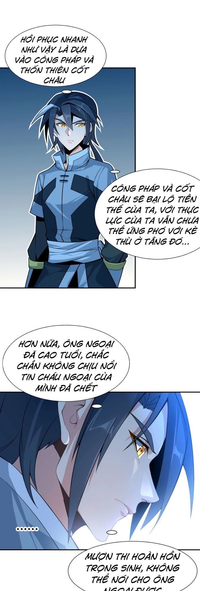 Thôn Phệ Một Thế Giới Tu Tiên Chapter 5 - Trang 2