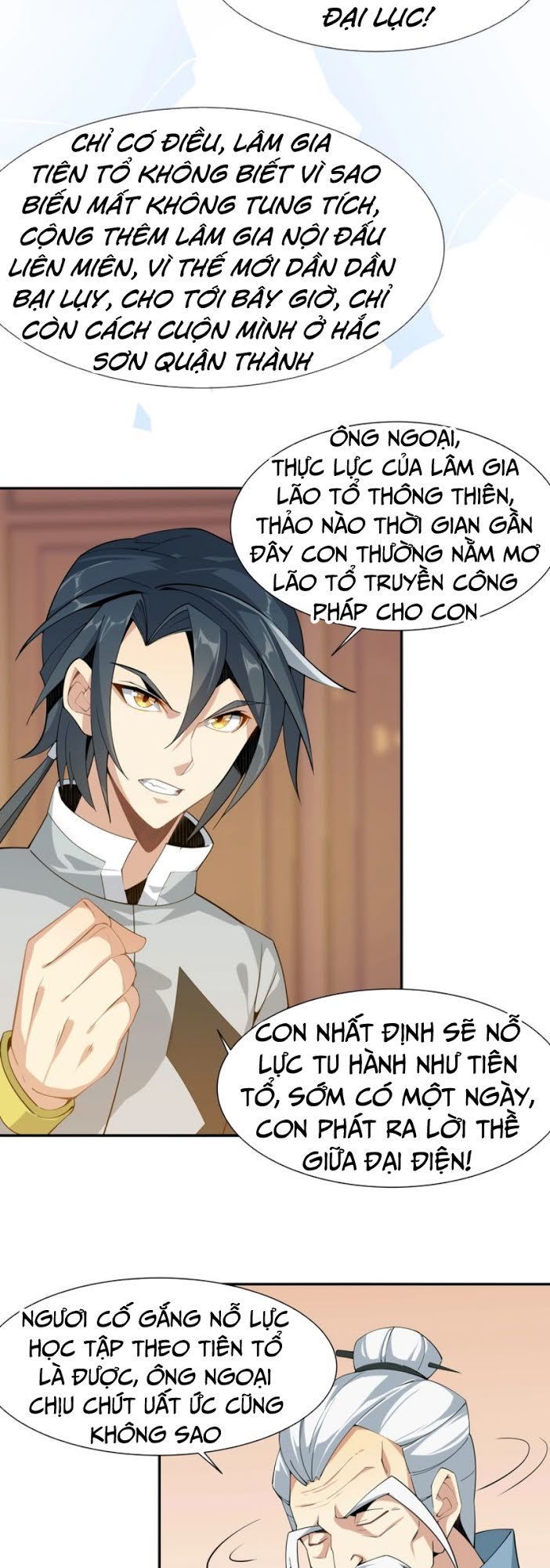 Thôn Phệ Một Thế Giới Tu Tiên Chapter 5 - Trang 2