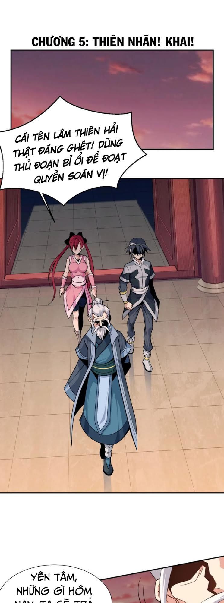Thôn Phệ Một Thế Giới Tu Tiên Chapter 5 - Trang 2