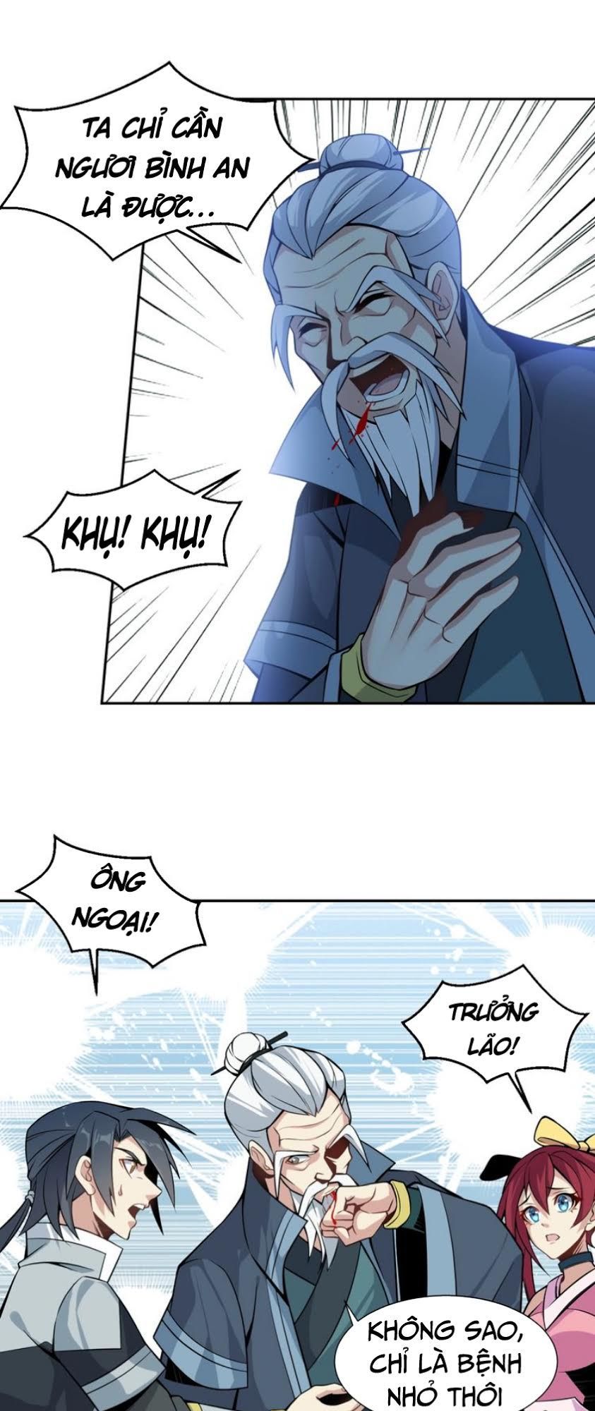 Thôn Phệ Một Thế Giới Tu Tiên Chapter 5 - Trang 2