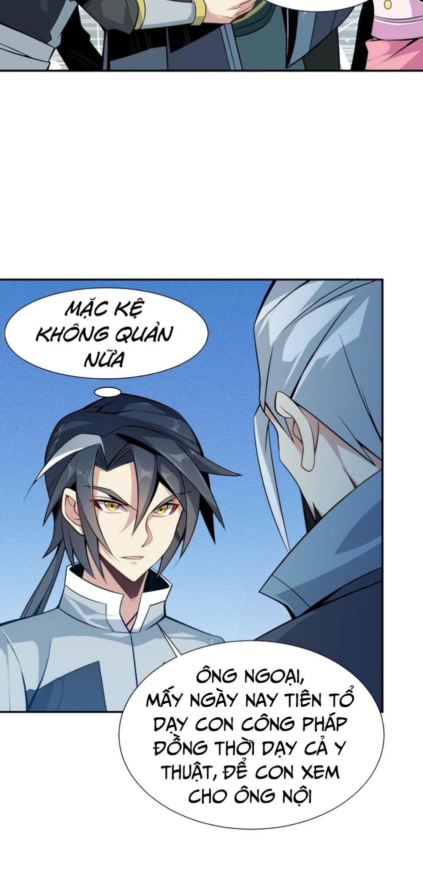 Thôn Phệ Một Thế Giới Tu Tiên Chapter 5 - Trang 2