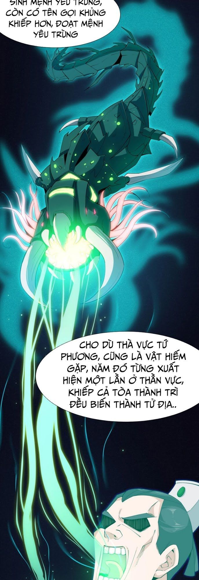 Thôn Phệ Một Thế Giới Tu Tiên Chapter 5 - Trang 2