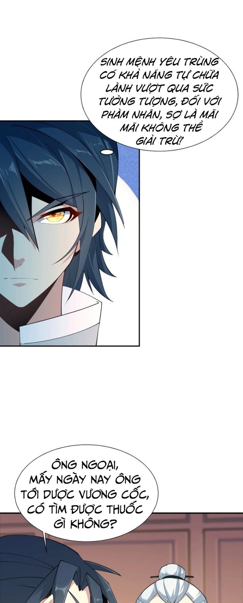 Thôn Phệ Một Thế Giới Tu Tiên Chapter 5 - Trang 2