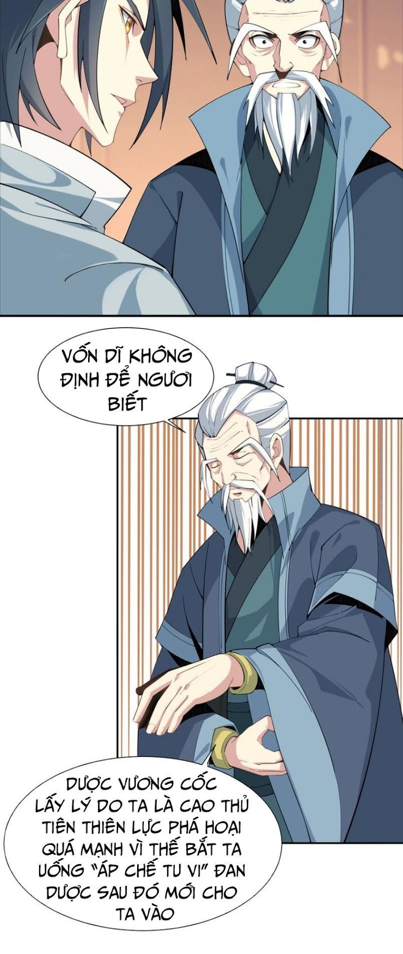 Thôn Phệ Một Thế Giới Tu Tiên Chapter 5 - Trang 2