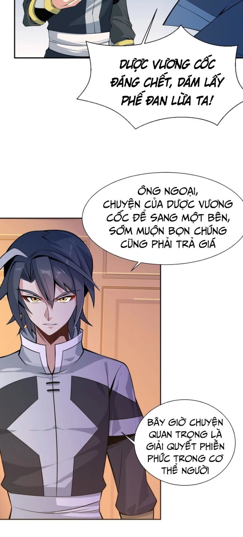 Thôn Phệ Một Thế Giới Tu Tiên Chapter 5 - Trang 2