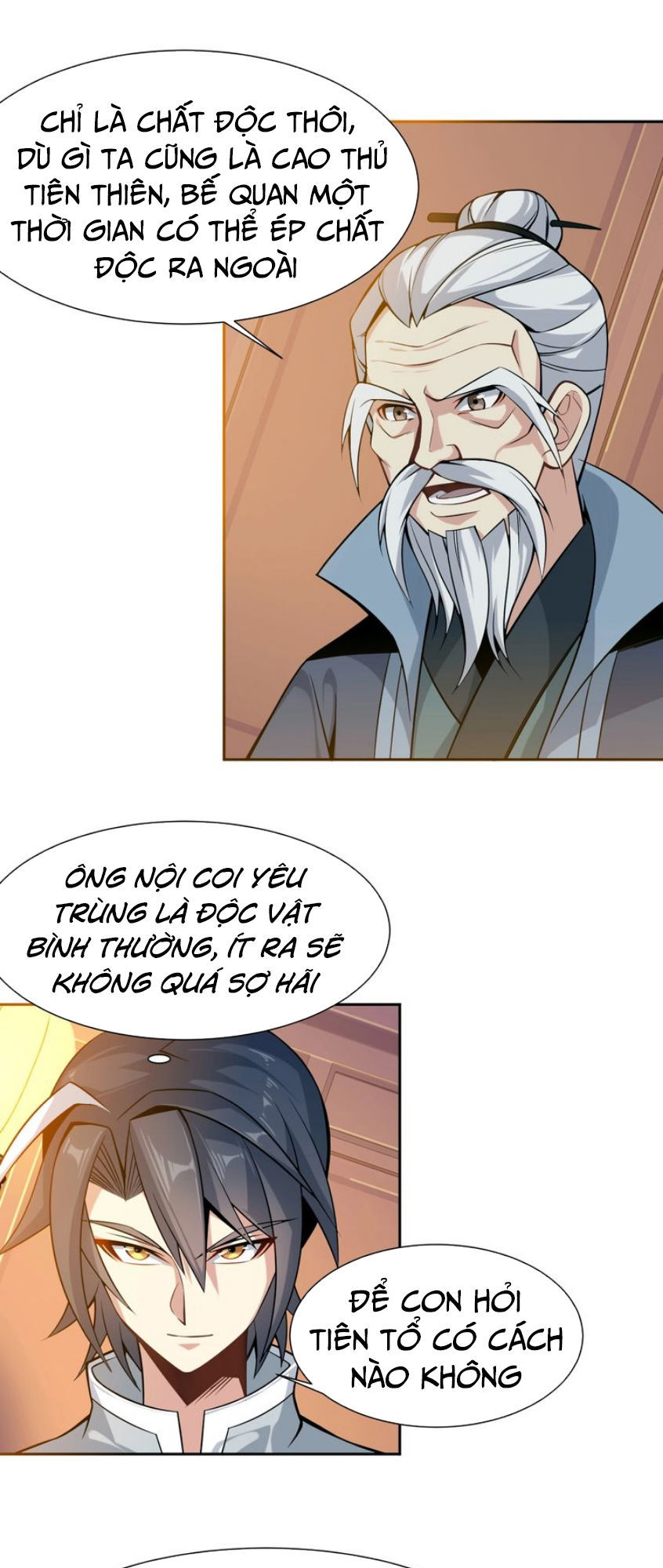 Thôn Phệ Một Thế Giới Tu Tiên Chapter 5 - Trang 2