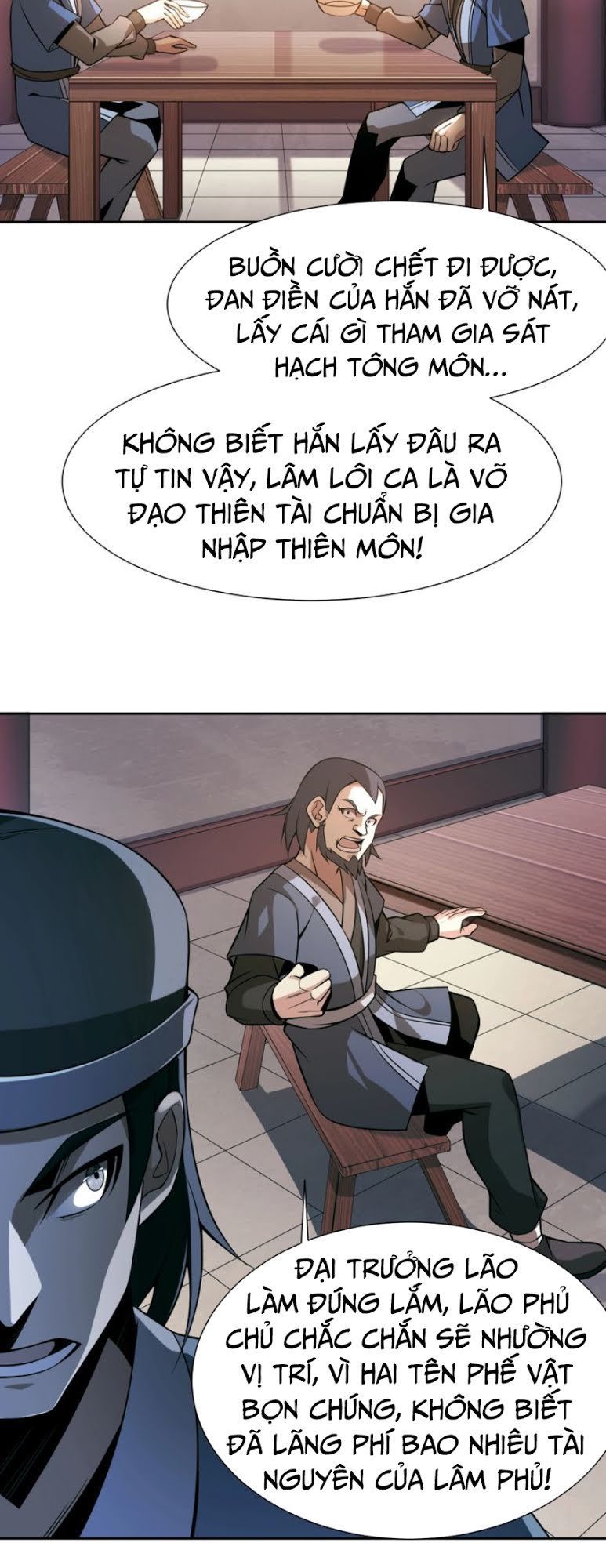 Thôn Phệ Một Thế Giới Tu Tiên Chapter 5 - Trang 2