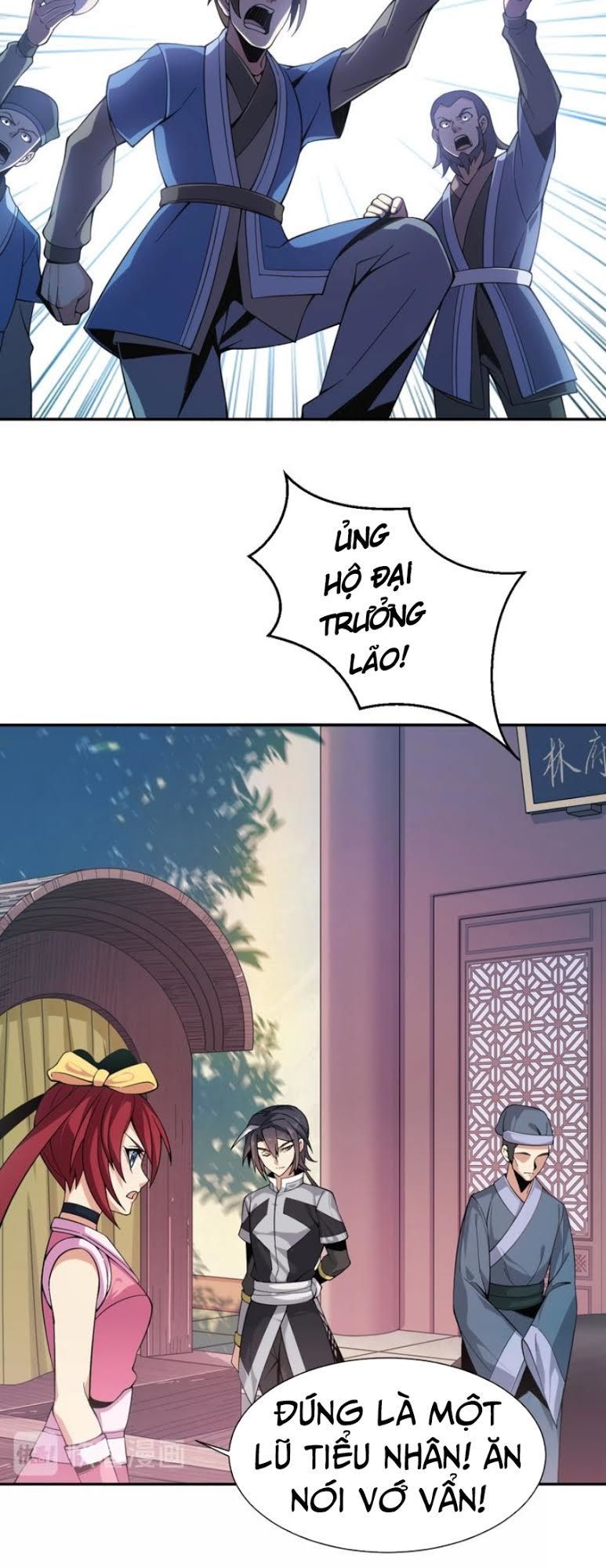 Thôn Phệ Một Thế Giới Tu Tiên Chapter 5 - Trang 2