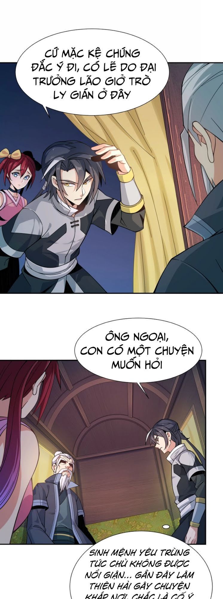 Thôn Phệ Một Thế Giới Tu Tiên Chapter 5 - Trang 2