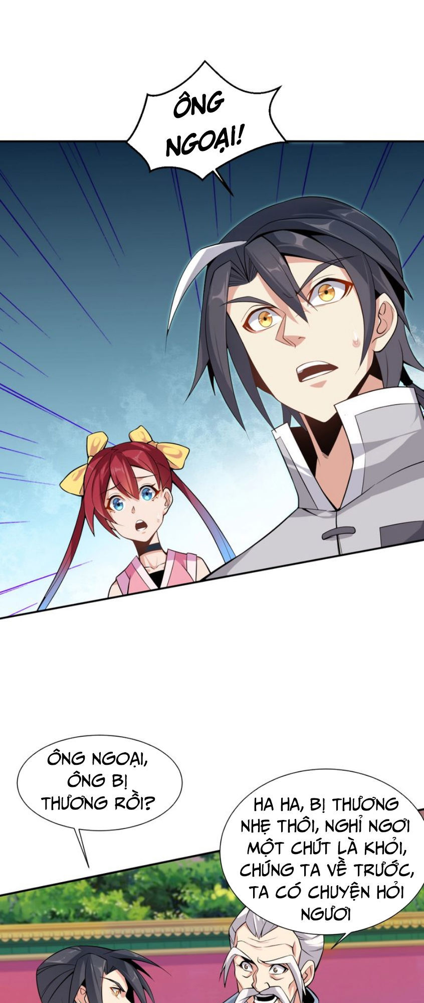 Thôn Phệ Một Thế Giới Tu Tiên Chapter 5 - Trang 2