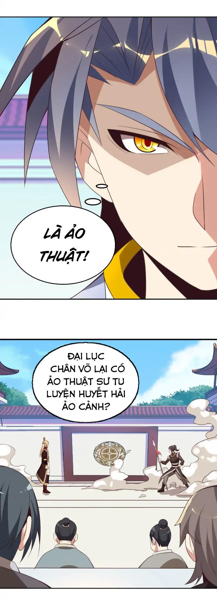 Thôn Phệ Một Thế Giới Tu Tiên Chapter 50 - Trang 2