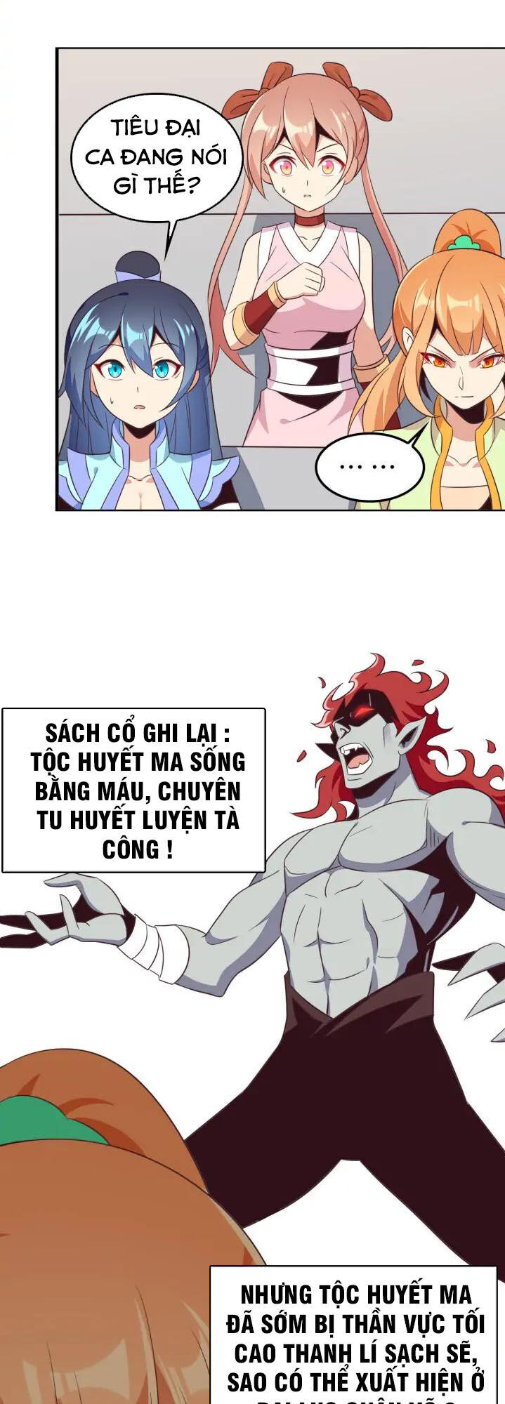 Thôn Phệ Một Thế Giới Tu Tiên Chapter 50 - Trang 2