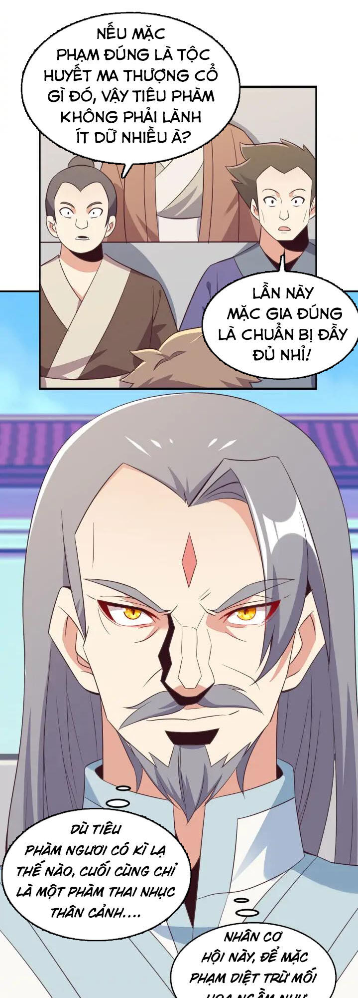 Thôn Phệ Một Thế Giới Tu Tiên Chapter 50 - Trang 2