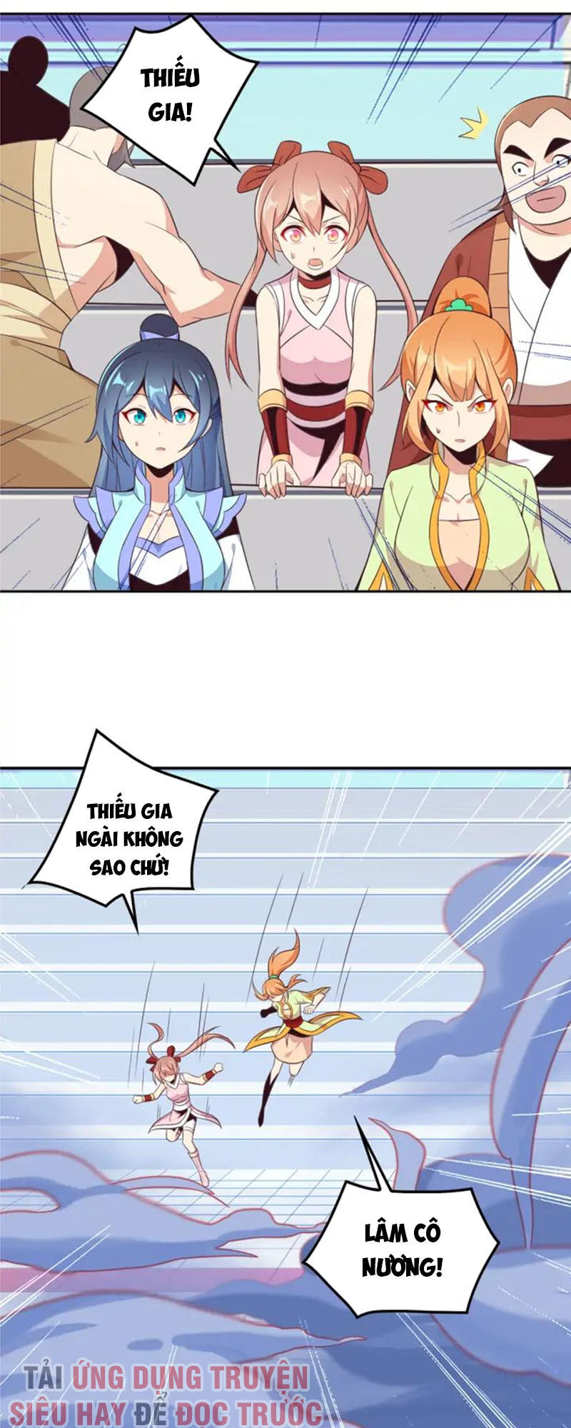 Thôn Phệ Một Thế Giới Tu Tiên Chapter 51 - Trang 2