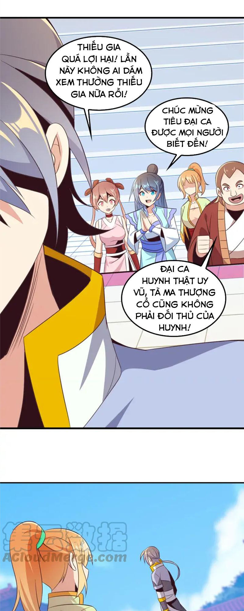 Thôn Phệ Một Thế Giới Tu Tiên Chapter 51 - Trang 2