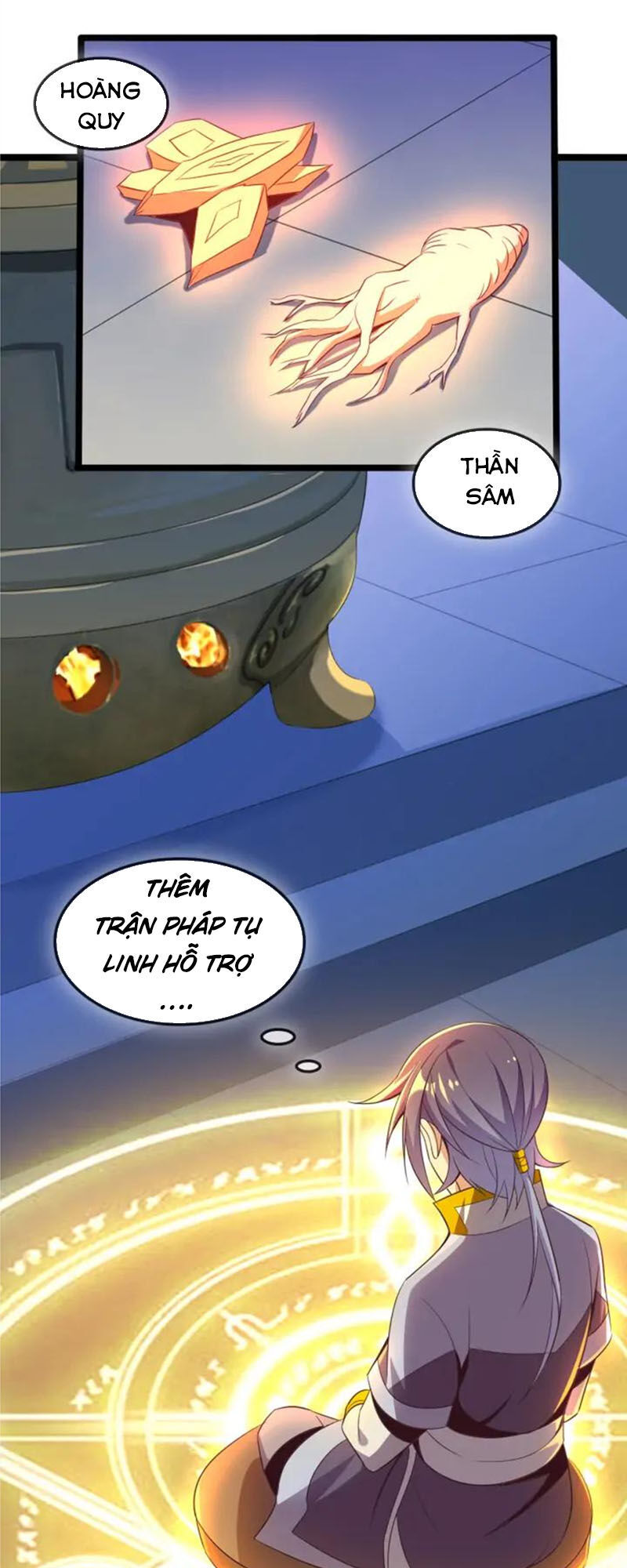 Thôn Phệ Một Thế Giới Tu Tiên Chapter 51 - Trang 2