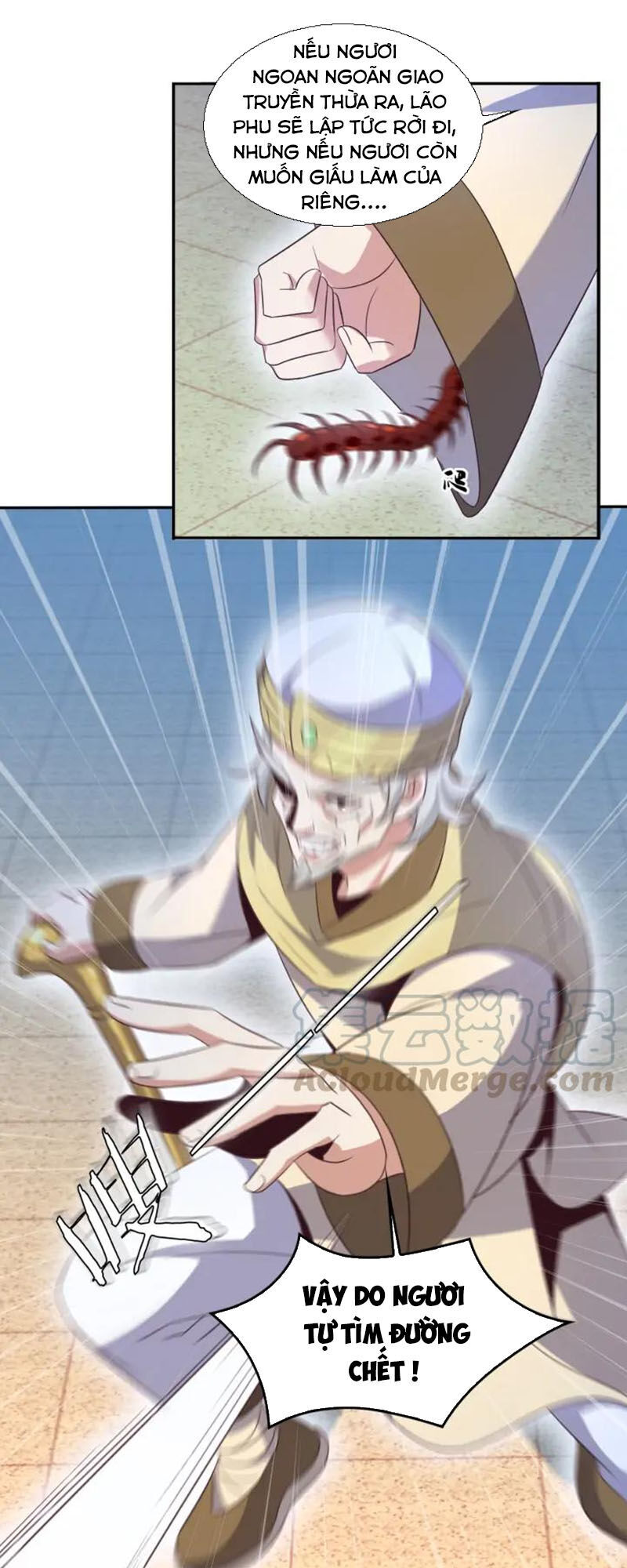 Thôn Phệ Một Thế Giới Tu Tiên Chapter 52 - Trang 2