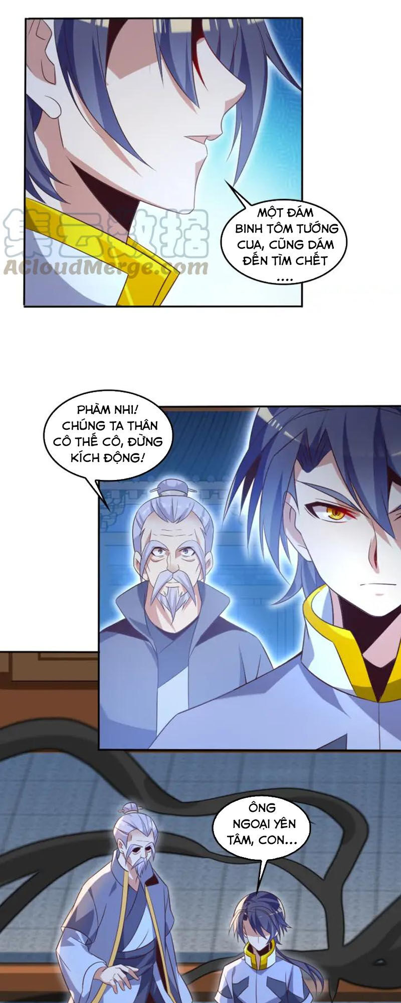 Thôn Phệ Một Thế Giới Tu Tiên Chapter 52 - Trang 2