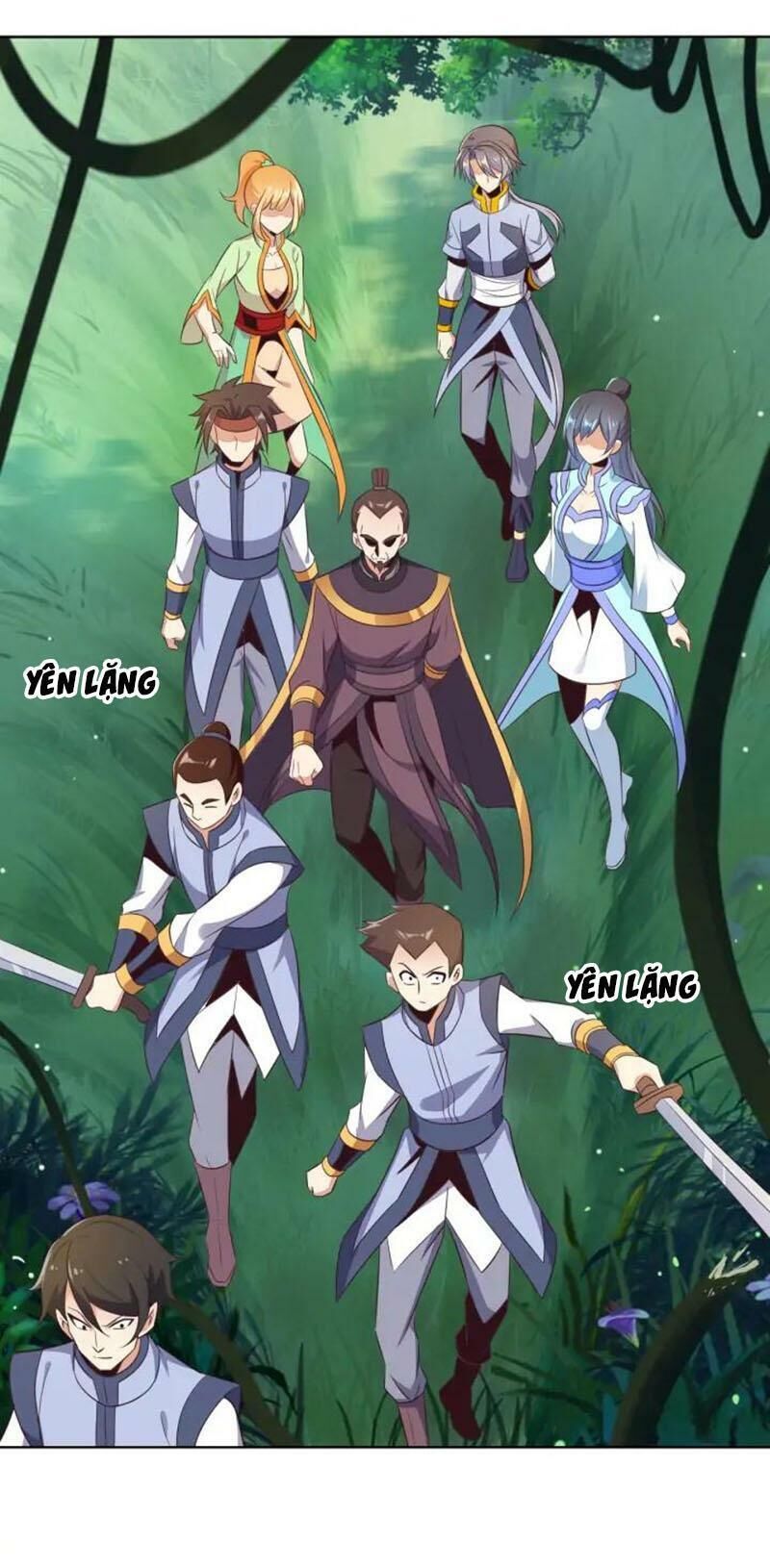 Thôn Phệ Một Thế Giới Tu Tiên Chapter 54 - Trang 2