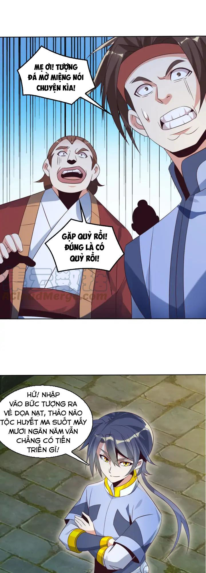 Thôn Phệ Một Thế Giới Tu Tiên Chapter 55 - Trang 2