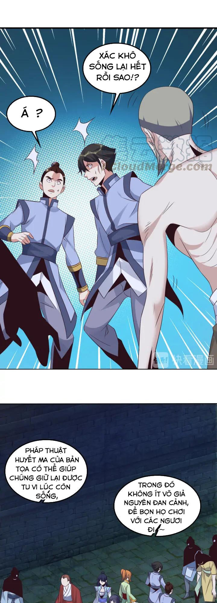 Thôn Phệ Một Thế Giới Tu Tiên Chapter 55 - Trang 2