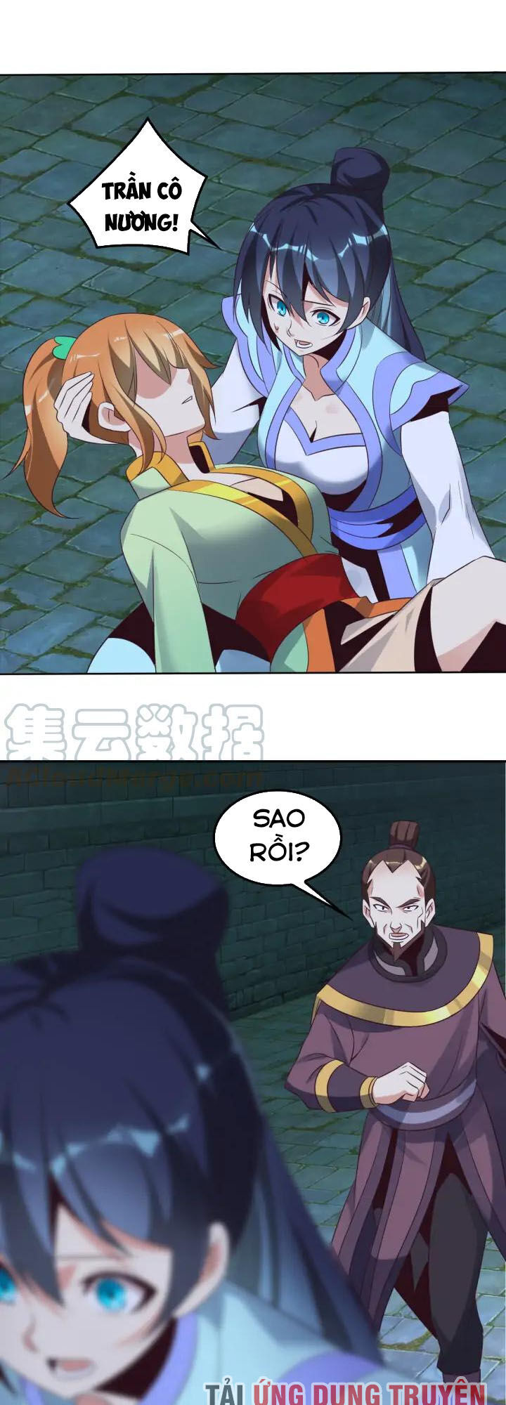 Thôn Phệ Một Thế Giới Tu Tiên Chapter 55 - Trang 2