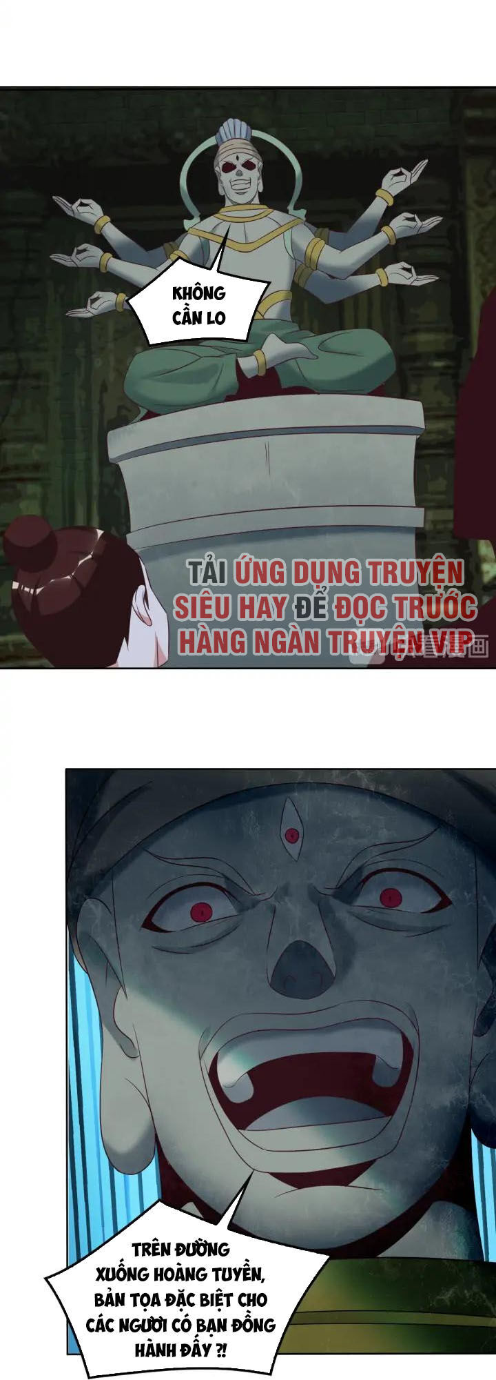 Thôn Phệ Một Thế Giới Tu Tiên Chapter 55 - Trang 2