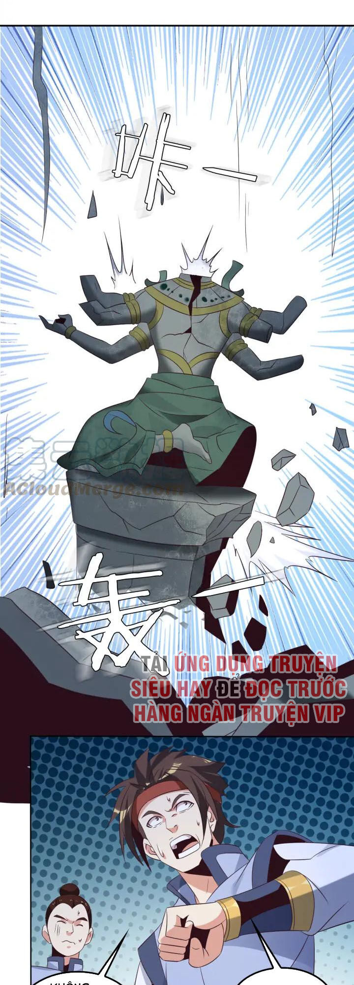 Thôn Phệ Một Thế Giới Tu Tiên Chapter 55 - Trang 2