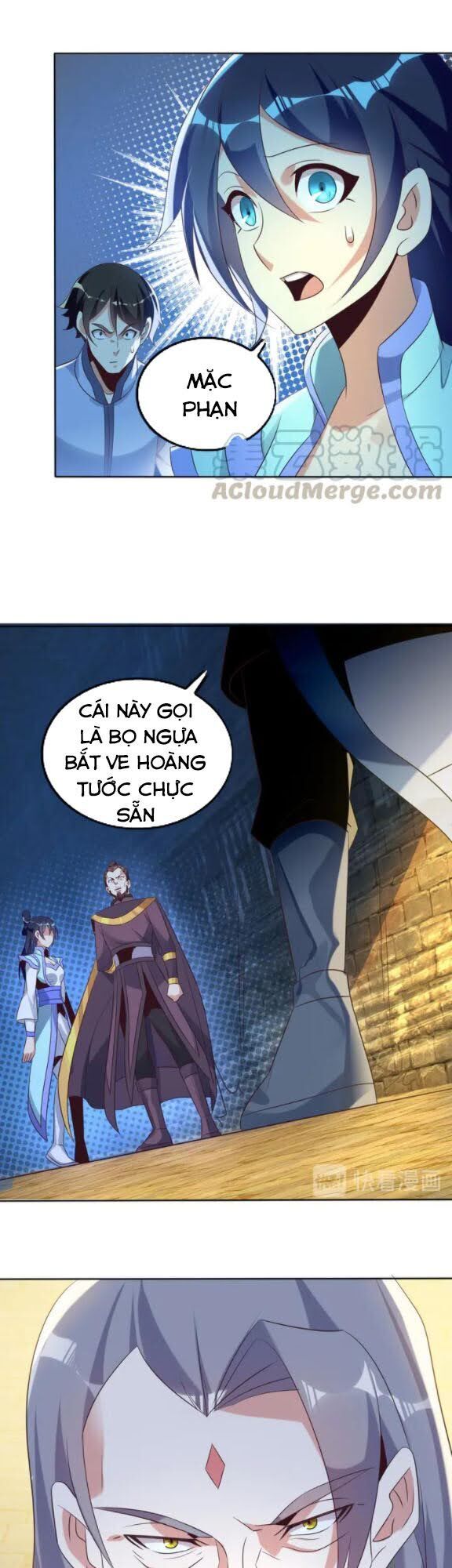 Thôn Phệ Một Thế Giới Tu Tiên Chapter 56 - Trang 2