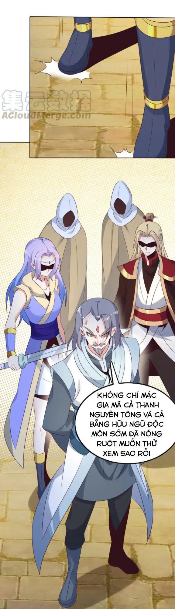 Thôn Phệ Một Thế Giới Tu Tiên Chapter 56 - Trang 2